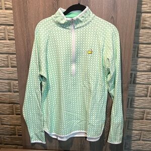 Magnolia Lane Mint Green Pullover - Masters